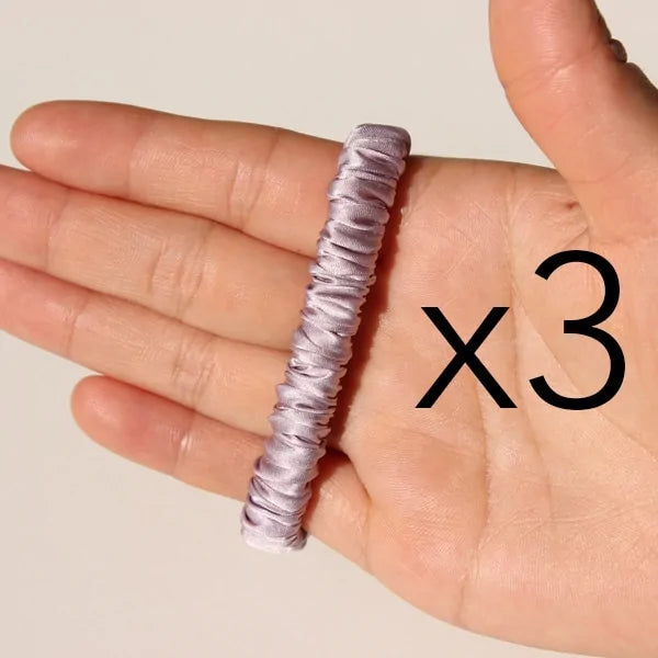 Silk Skinnies Scrunchie Set Rieworkes