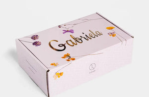 Breast cancer Awareness Gift Box - Hope for a warrior / a survivor / a mother - this is a support care pamper package -  Natural Lavender Bath & Body Relaxing Package Rieworkes