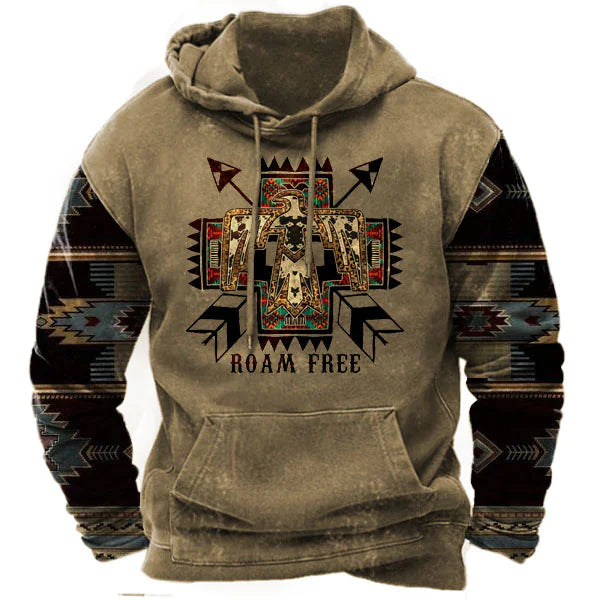 Men's Digital Print Streetwear Sports Hoodie – Fashion Forward Style Rieworkes