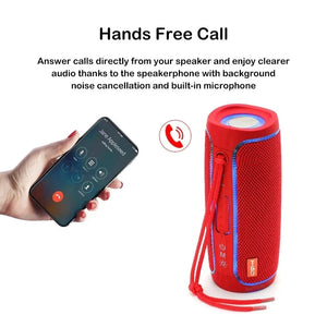 Bluetooth Speaker Wireless Waterproof Outdoor Stereo Bass USB/TF/FM Radio LOUD Rieworkes