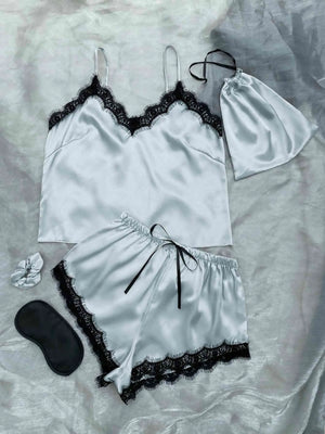 Lace Dreams Pajama Set Rieworkes
