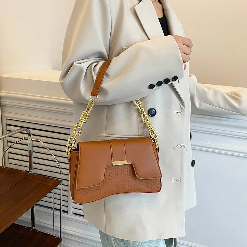 Versatile One Shoulder Underarm Bag Rieworkes