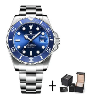 Mechanical Wrist Watch Rieworkes