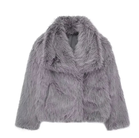 Winter Plush Coat Mimarta