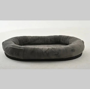 Large Dark Grey Human Dog Bed Rieworkes