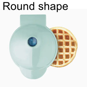 Electric Mini Waffles Maker Machine Rieworkes