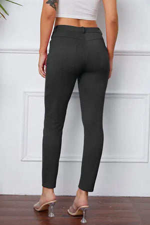 Essential Stretchy Stitch Pants- Rieworkes