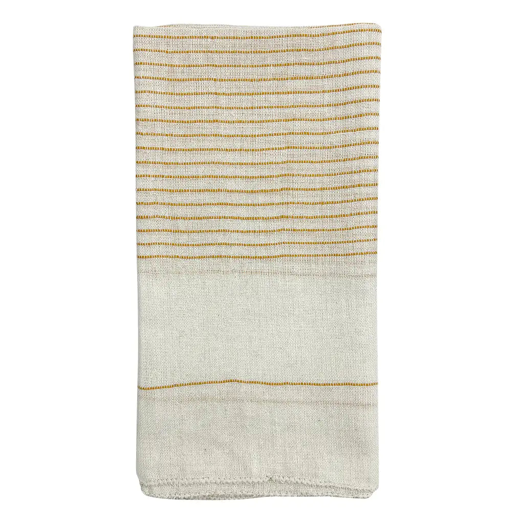 Hamptons Handloom Dinner Napkins Rieworkes