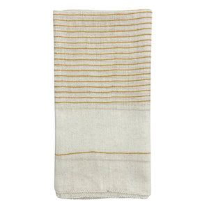 Hamptons Handloom Dinner Napkins Rieworkes
