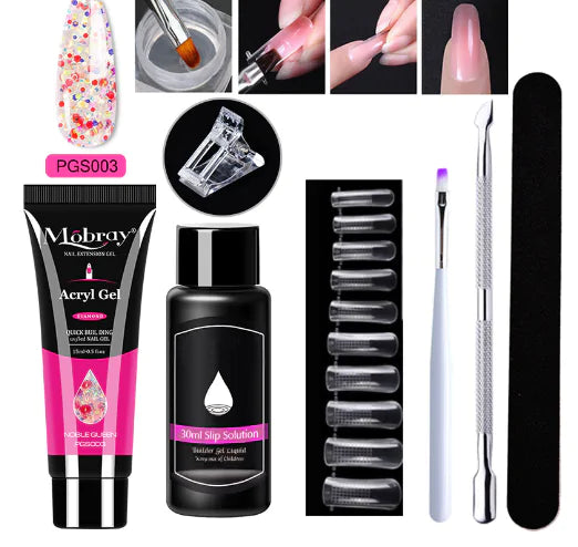 Poly Nail Gel Set Rieworkes