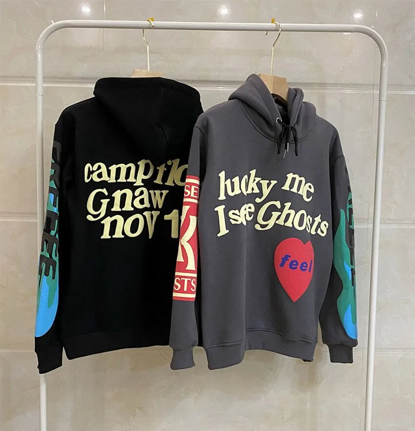 Hoodie Kanye West Kid Cudi Sweatshirt Rieworkes