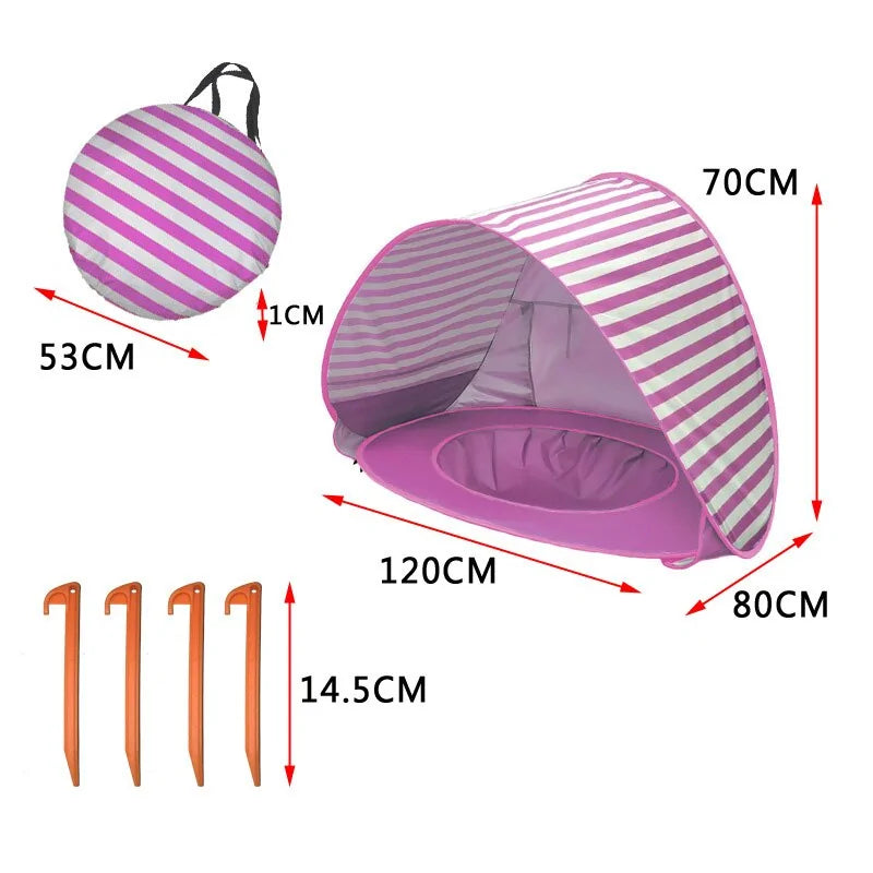 Baby Beach Tent Rieworkes