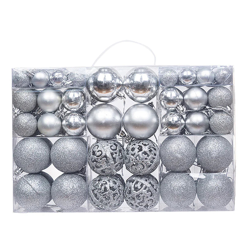 Christmas Ball Decorations 100 pcs Rieworkes