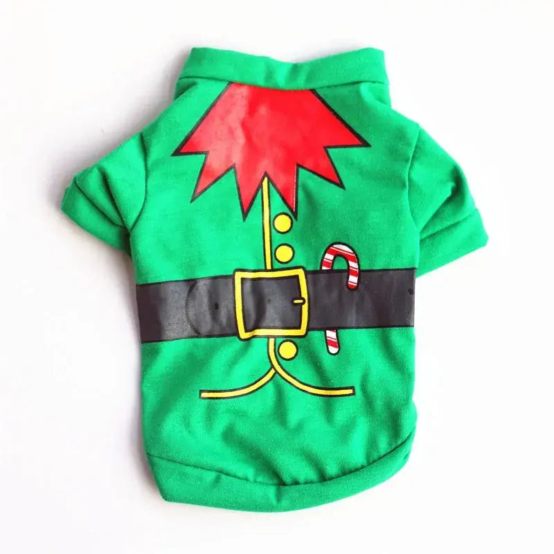 Christmas Dog Shirt Rieworkes