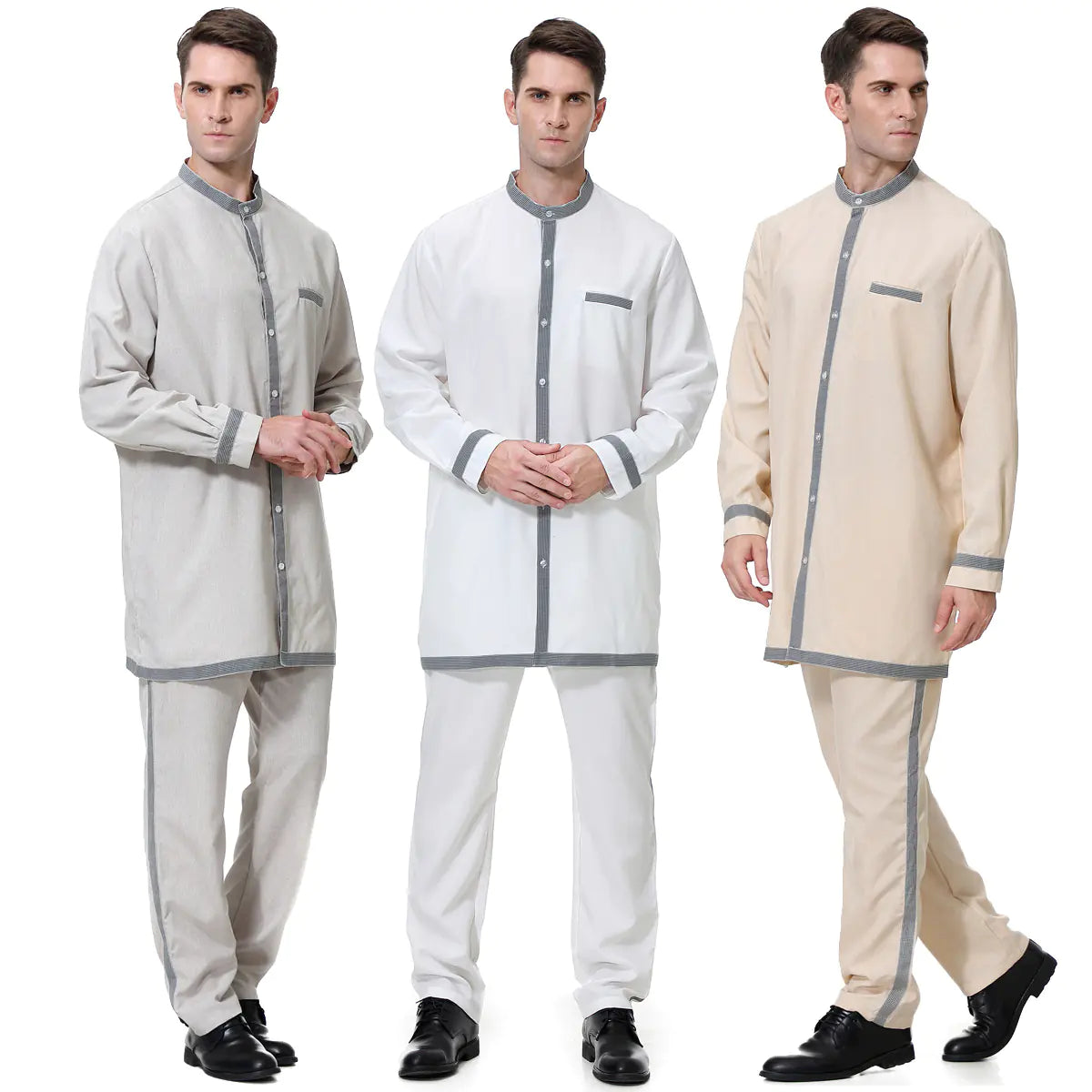 Men's Muslim Robe Suit Mimarta