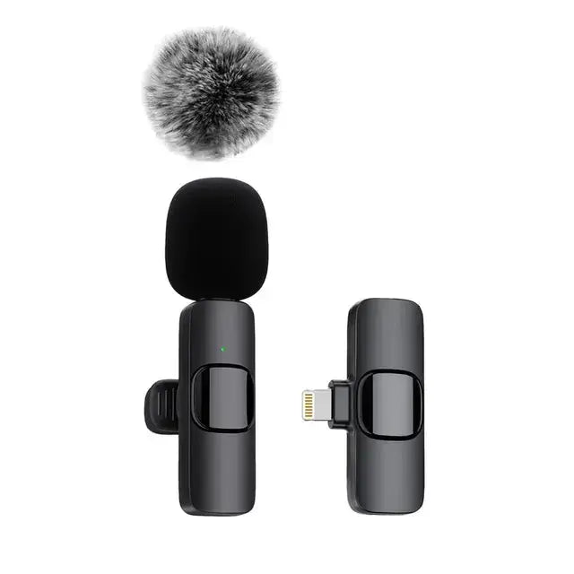 Rechargeable Wireless Microphone Rieworkes