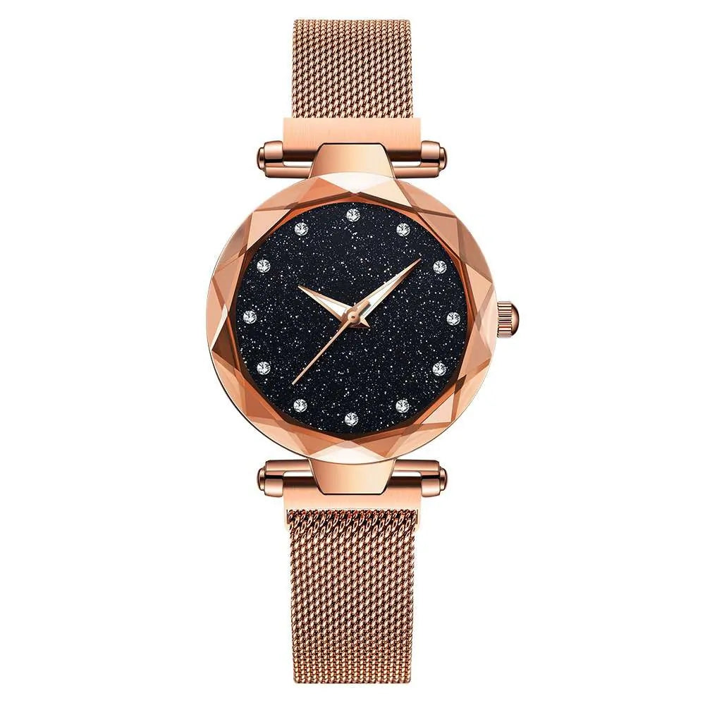 Luxury Magnetic Wristwatch Rieworkes