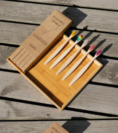 Wooden Toothbrush Rieworkes