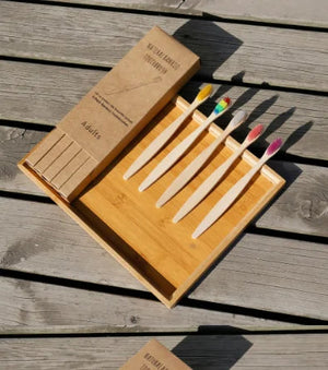 Wooden Toothbrush Rieworkes