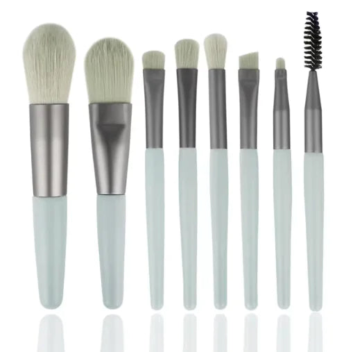 Essential Makeup Brush Set Rieworkes