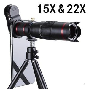 High Power HD Telephoto Lens Kit Rieworkes