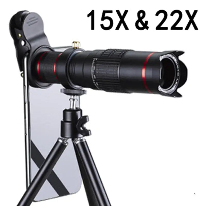 High Power HD Telephoto Lens Kit Rieworkes