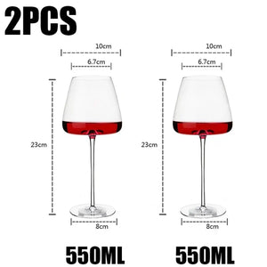 High-End Goblet Red Wine Glasses Rieworkes