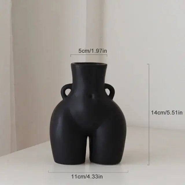 Human Body Ceramics Vases Rieworkes