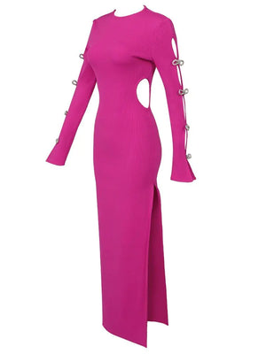 Bows Bandage Dress Rieworkes