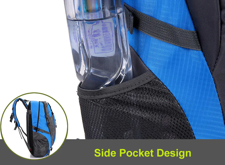 40L Men Women Travel Backpack Rucksack Camping Laptop Hiking School Book Bag USA Rieworkes