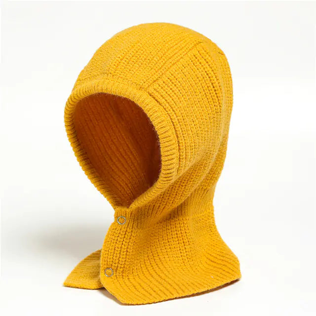 Women's Winter Knitted Cap and Warm Scarf Set Mimarta