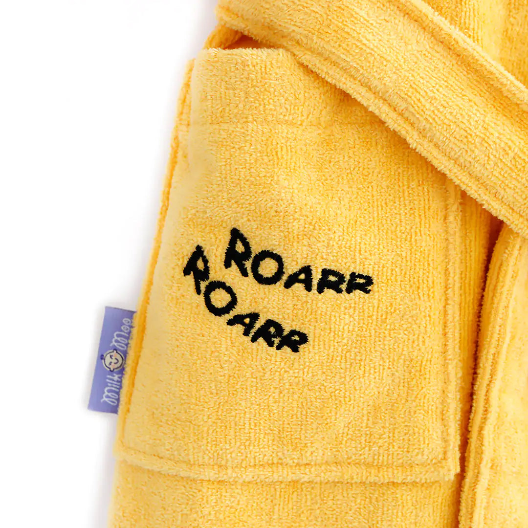 Milk&amp;Moo Skater Cheetah Kids Robe Rieworkes