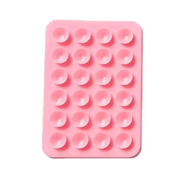 Double-Sided Silicone Suction Pad For Mobile Phone Rieworkes