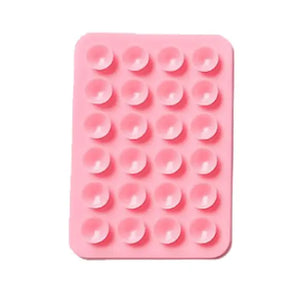 Double-Sided Silicone Suction Pad For Mobile Phone Rieworkes