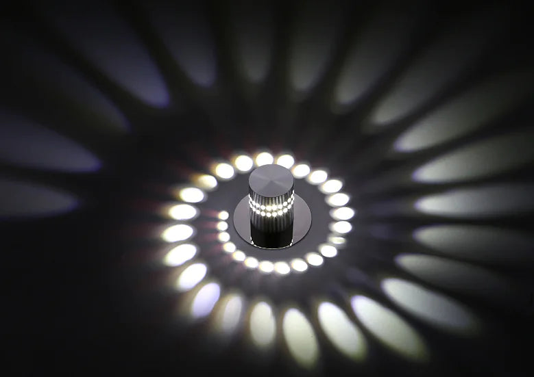 Modern LED Color-Changing Corridor Wall Light Fixture Mimarta