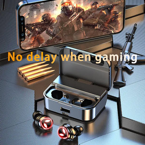 Wireless Headphones Gaming Headset Rieworkes