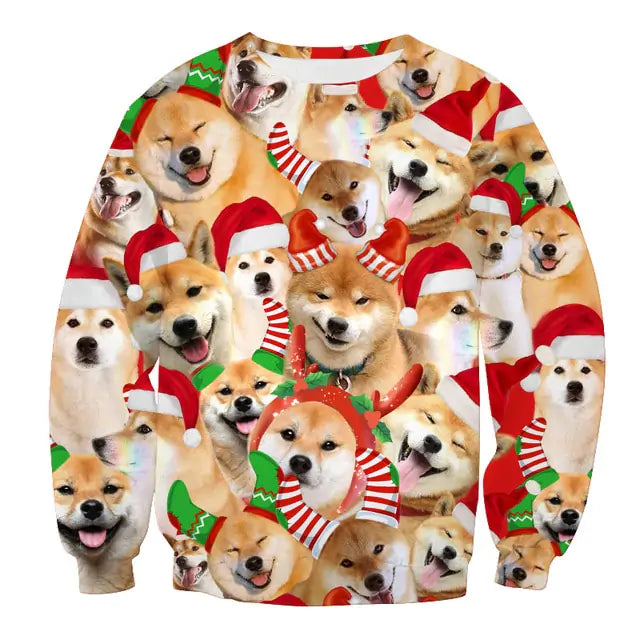 Christmas Sweatshirts Rieworkes