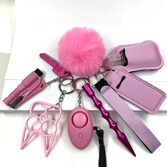Survival Self Defense Keychain Rieworkes