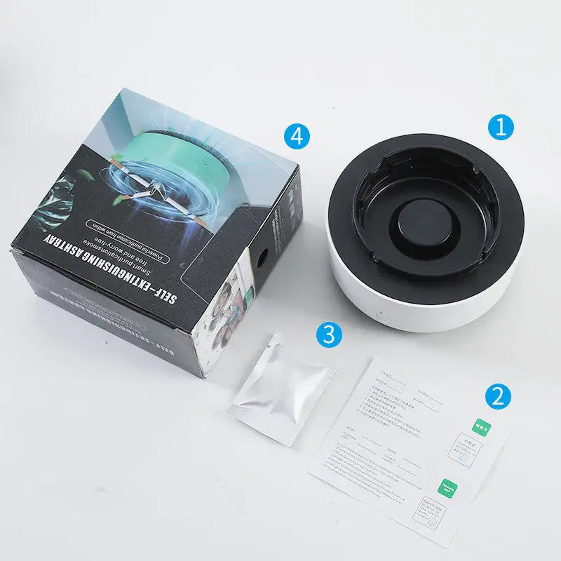 Smoke Removal Ashtray Rieworkes