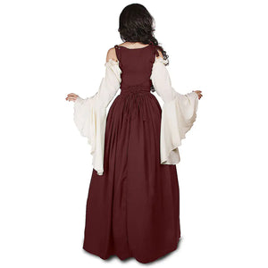 Medieval Costume Dress for Women's Halloween Party Mimarta