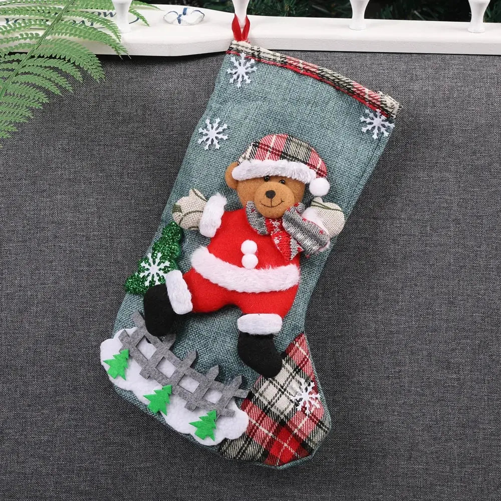 Christmas Candy Bags Rieworkes