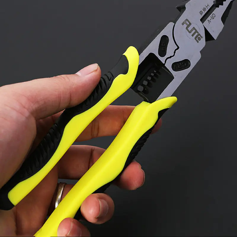9-Inch Multi-Functional Wire Stripper Pliers Tool Mimarta