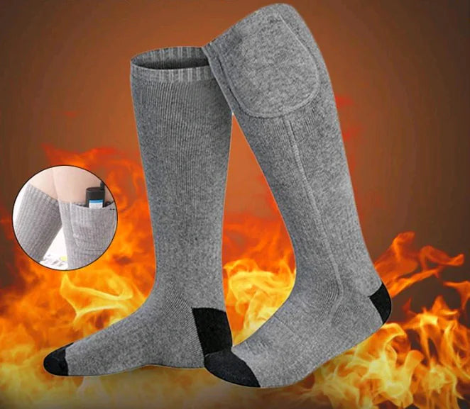 Electric Heated Socks with Rechargeable Lithium Battery Mimarta
