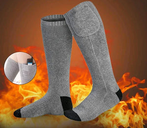 Electric Heated Socks with Rechargeable Lithium Battery Mimarta