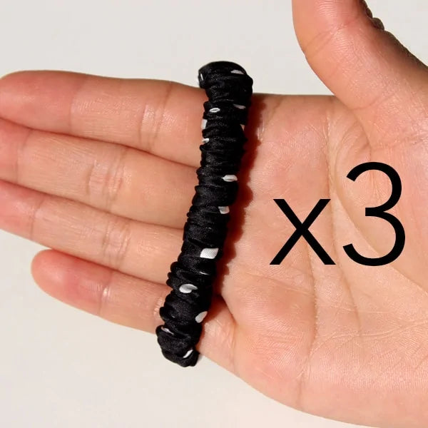 Silk Skinnies Scrunchie Set Rieworkes