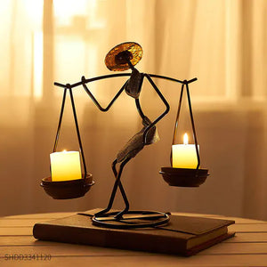 Lantern Shape Candlestick Rieworkes