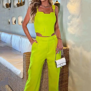 Two Piece Set for Women Outfit Rieworkes