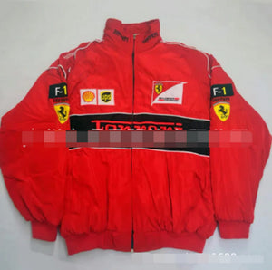 Embroidery Bomber Woman Varsity Jacket Rieworkes