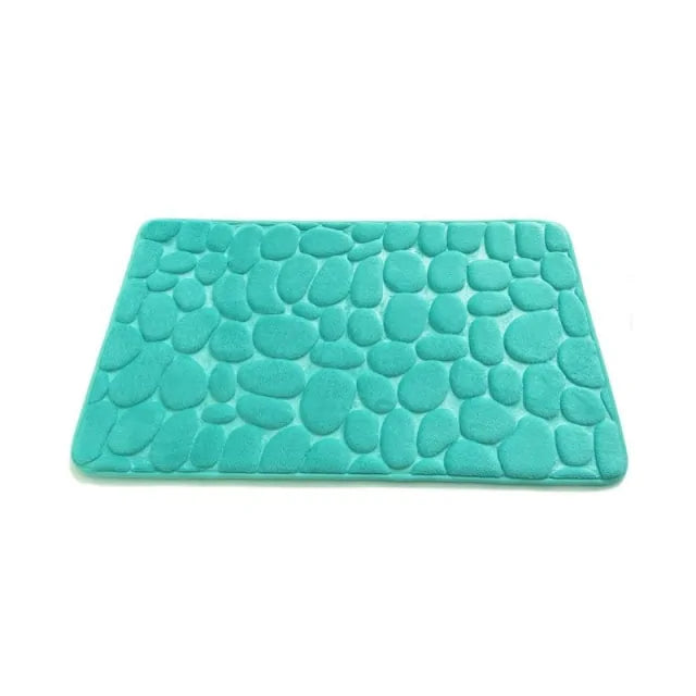 Non-Slip Embossed Bathroom Mat Rieworkes