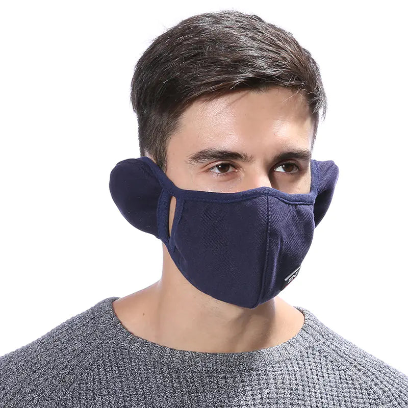 Winter Cycling Ear Cover Mask for Men and Women Mimarta